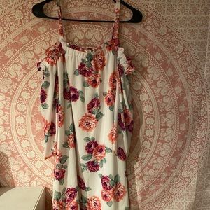 Lily Rose Dress with Flowers